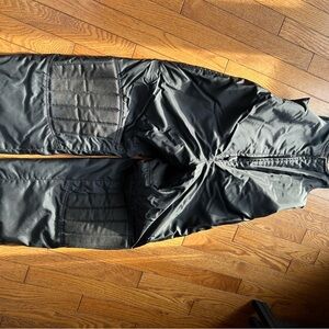 Black Tactical Cargo Pants